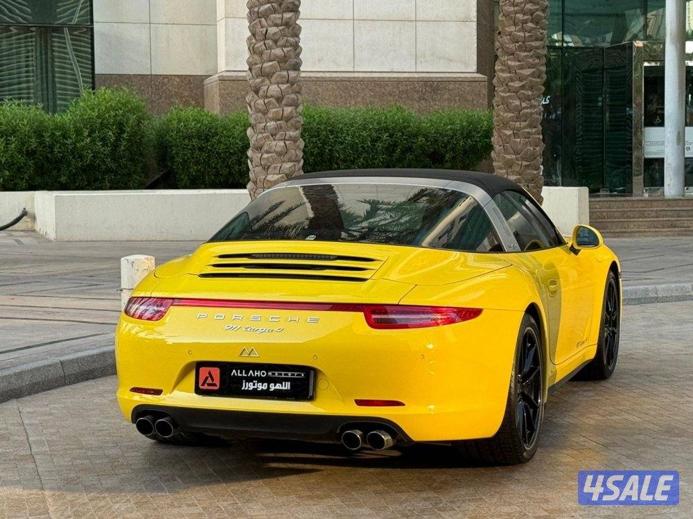 بورشه كاريراTARGA4 موديل2015 عداد80الف وارد بهبهاني سيرفس منتظم4