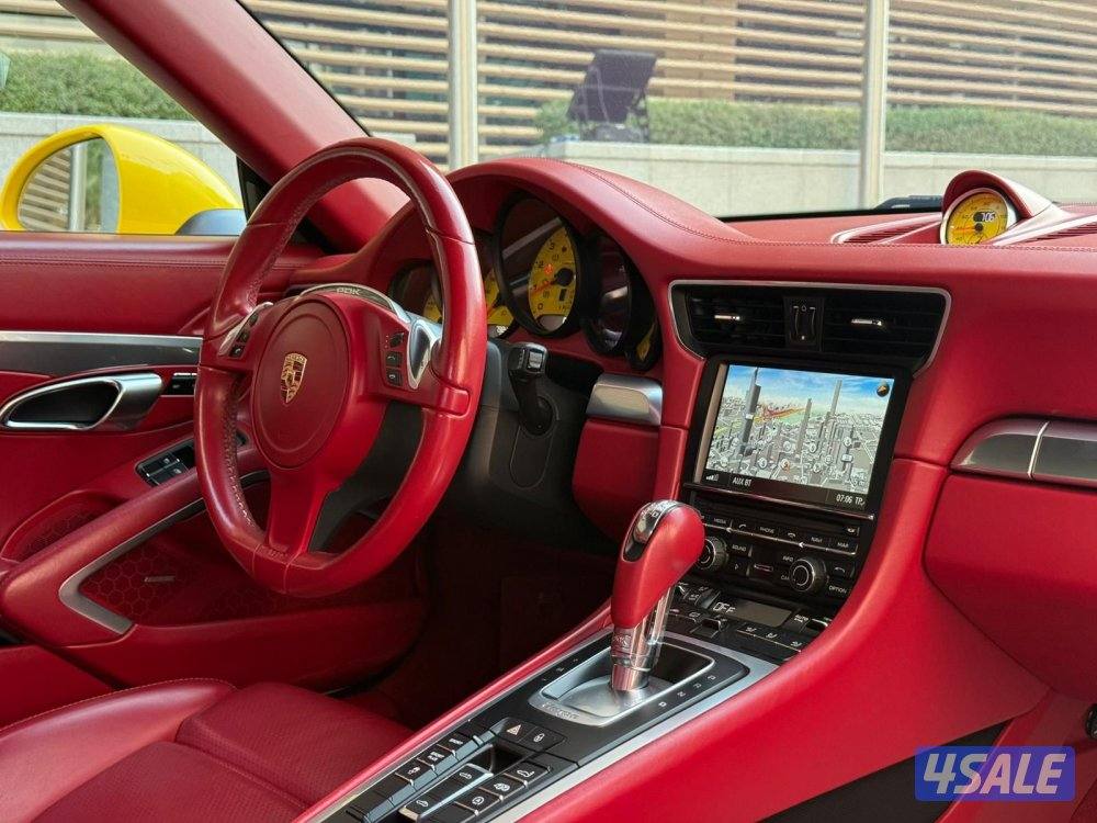 بورشه كاريراTARGA4 موديل2015 عداد80الف وارد بهبهاني سيرفس منتظم6