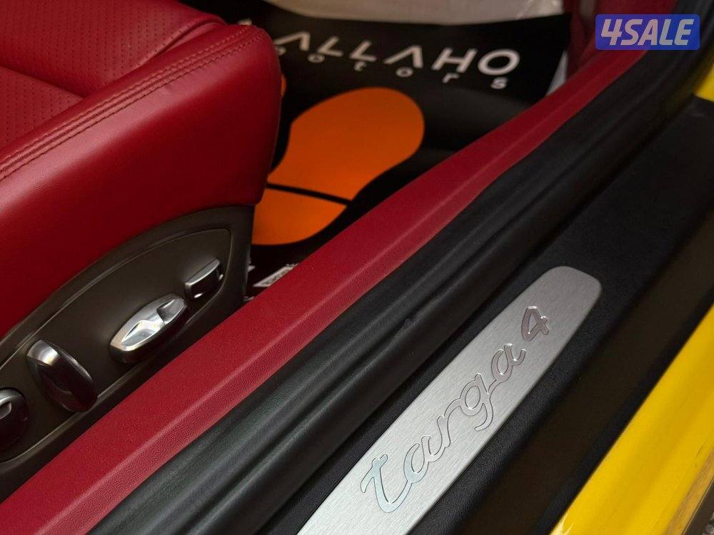 بورشه كاريراTARGA4 موديل2015 عداد80الف وارد بهبهاني سيرفس منتظم10