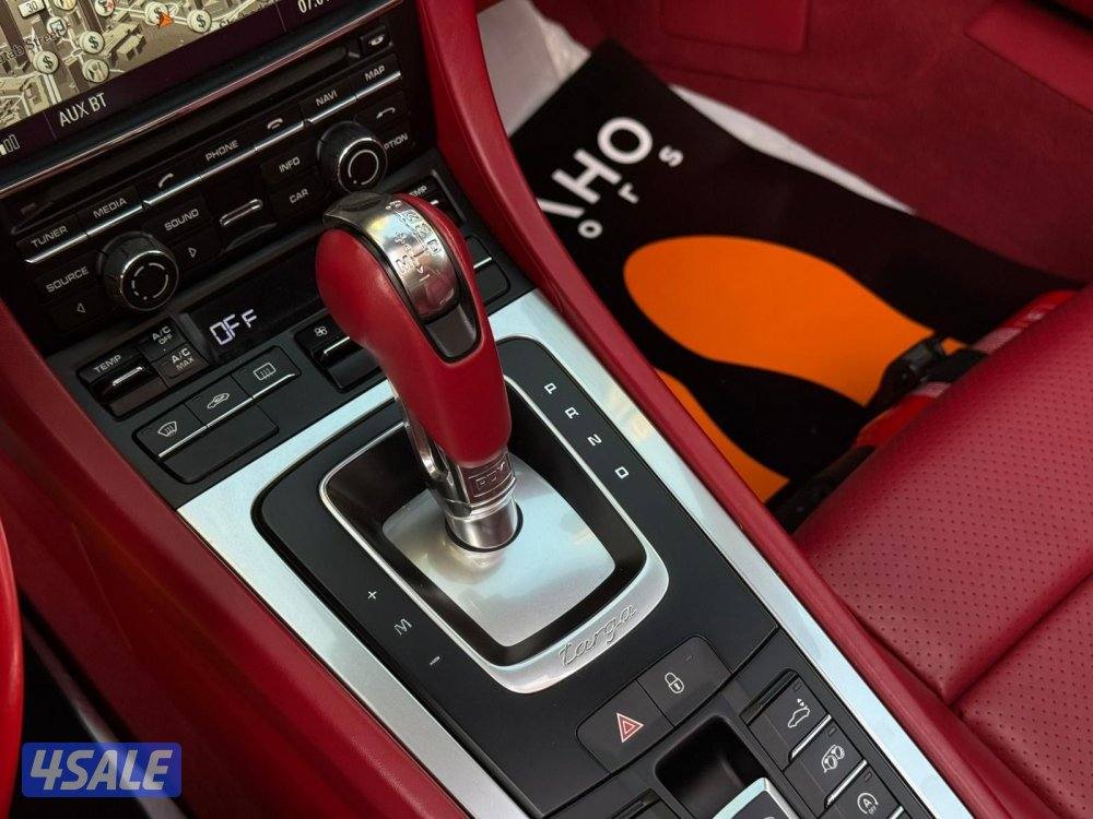 بورشه كاريراTARGA4 موديل2015 عداد80الف وارد بهبهاني سيرفس منتظم11