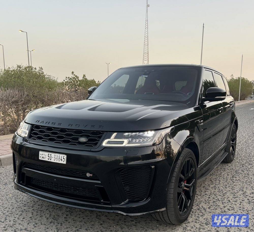 للبيع رنج روفر svr 20181