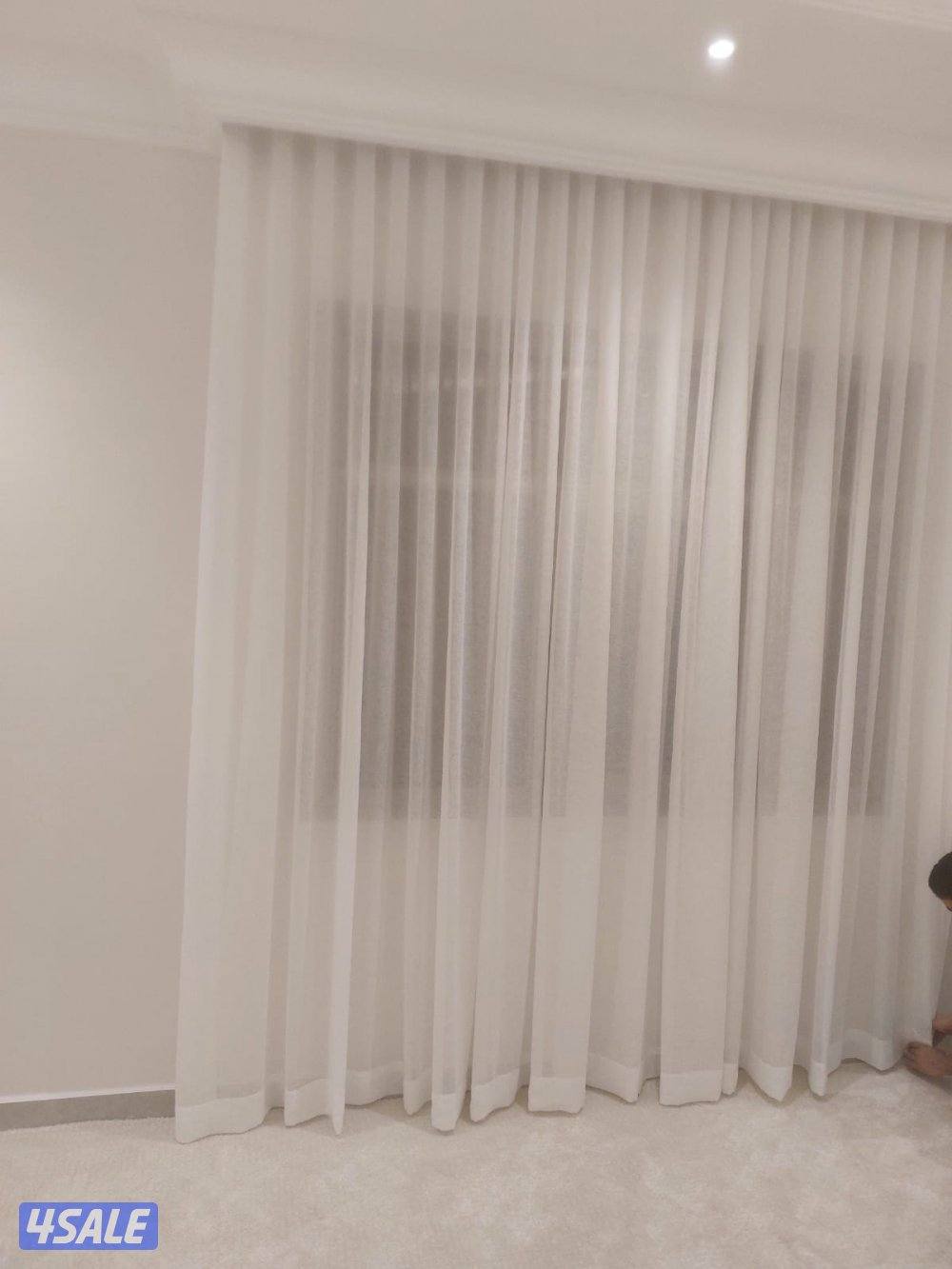 تركيب وتفصيل جميع الستائر الويفي الفندقي والرول2