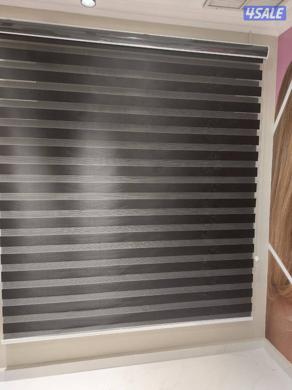 تركيب وتفصيل جميع الستائر الويفي الفندقي والرول9