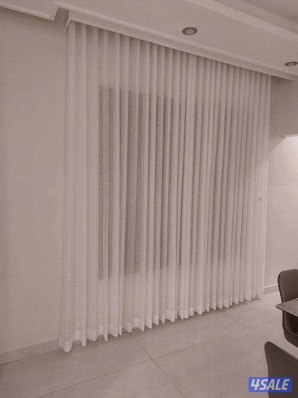 تركيب وتفصيل جميع الستائر الويفي الفندقي والرول10