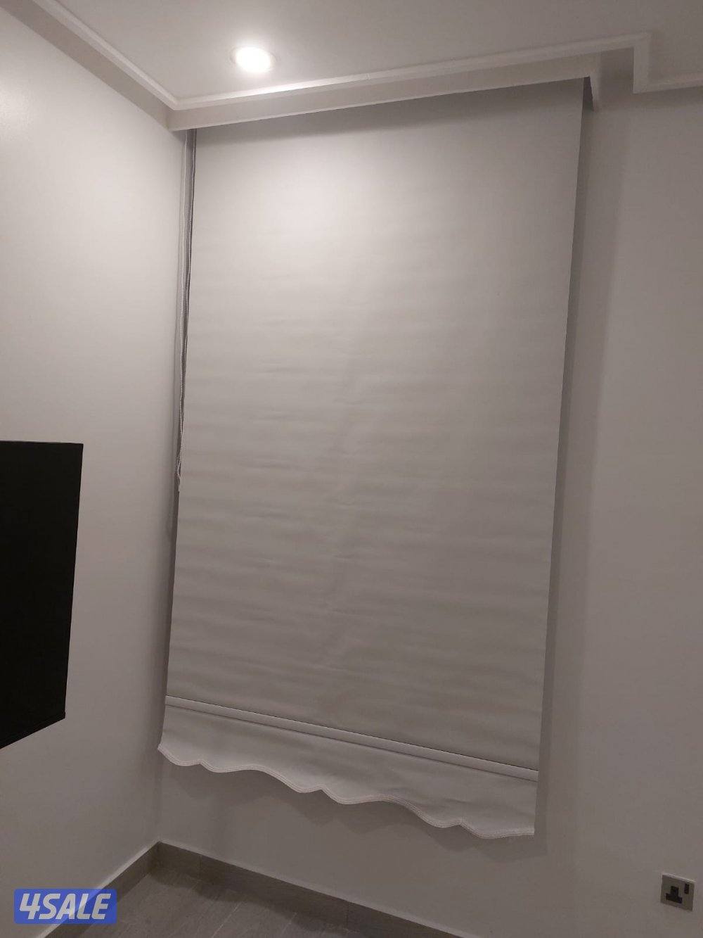 تركيب وتفصيل جميع الستائر الويفي الفندقي والرول11