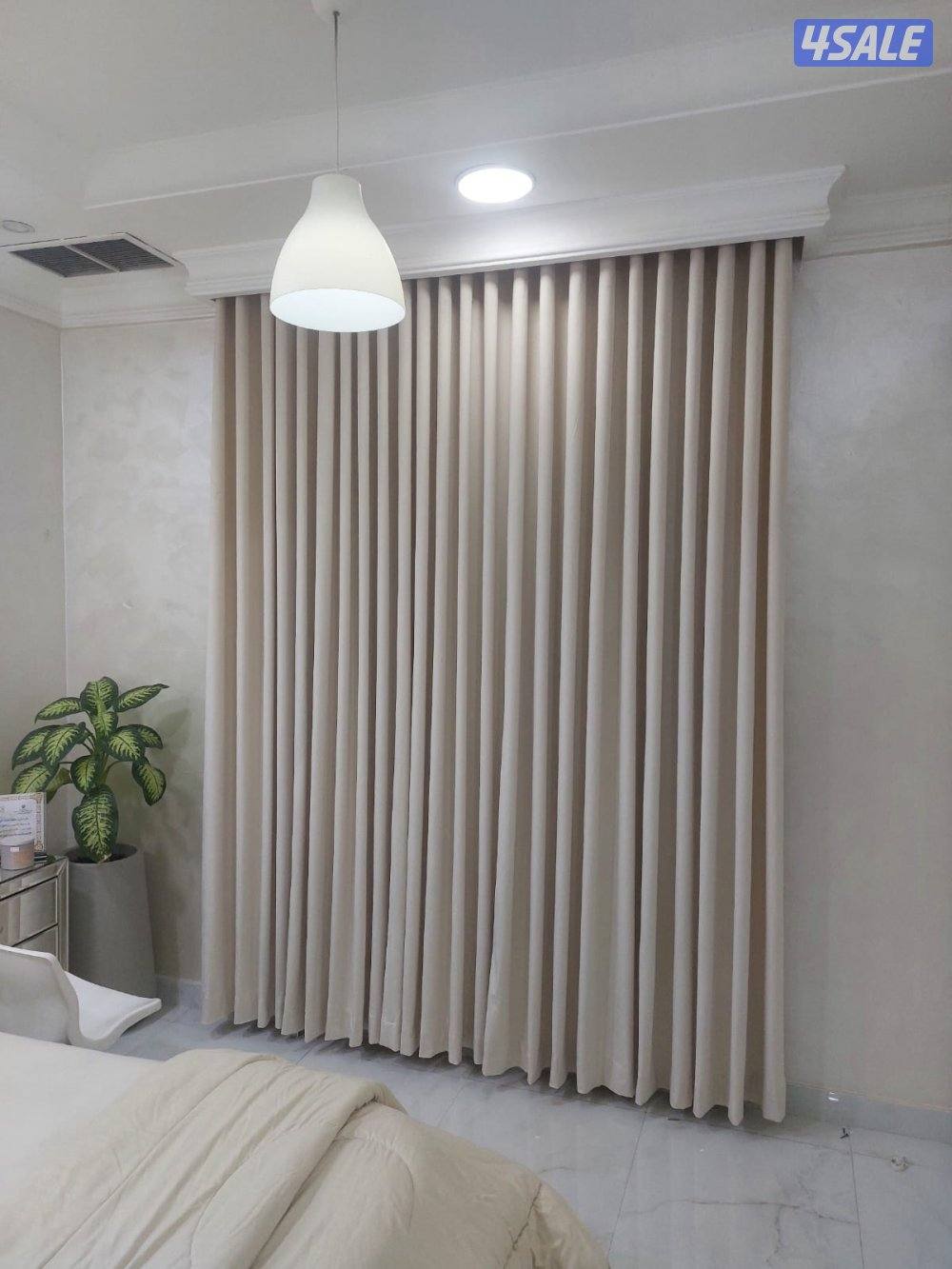 تركيب وتفصيل جميع الستائر الويفي الفندقي والرول12