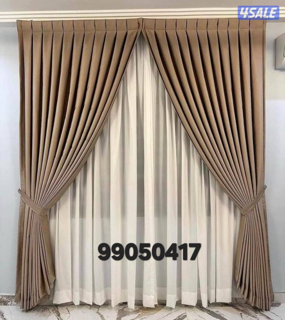 تركيب وتفصيل جميع الستائر الويفي الفندقي والرول13