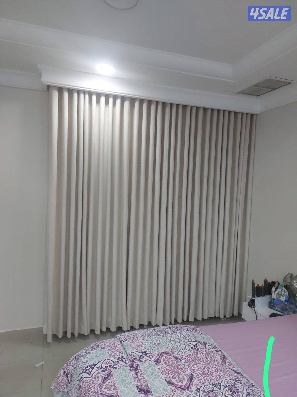 تركيب وتفصيل جميع الستائر الويفي الفندقي والرول15