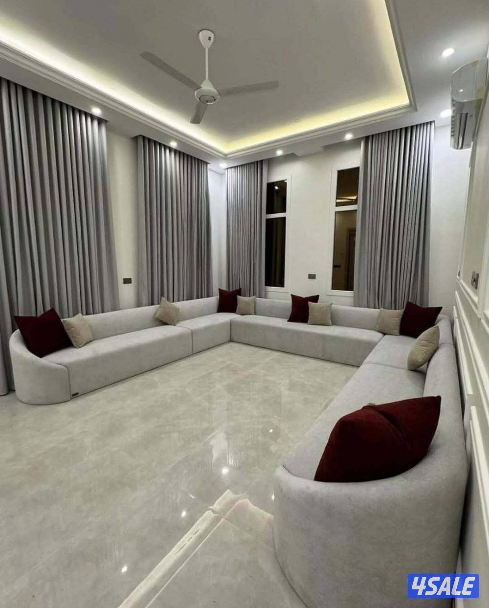 تفصال وتنجيد جميع الموديلات حسب الطلب اسفنج البغلي ستائر وفيفي ورول6