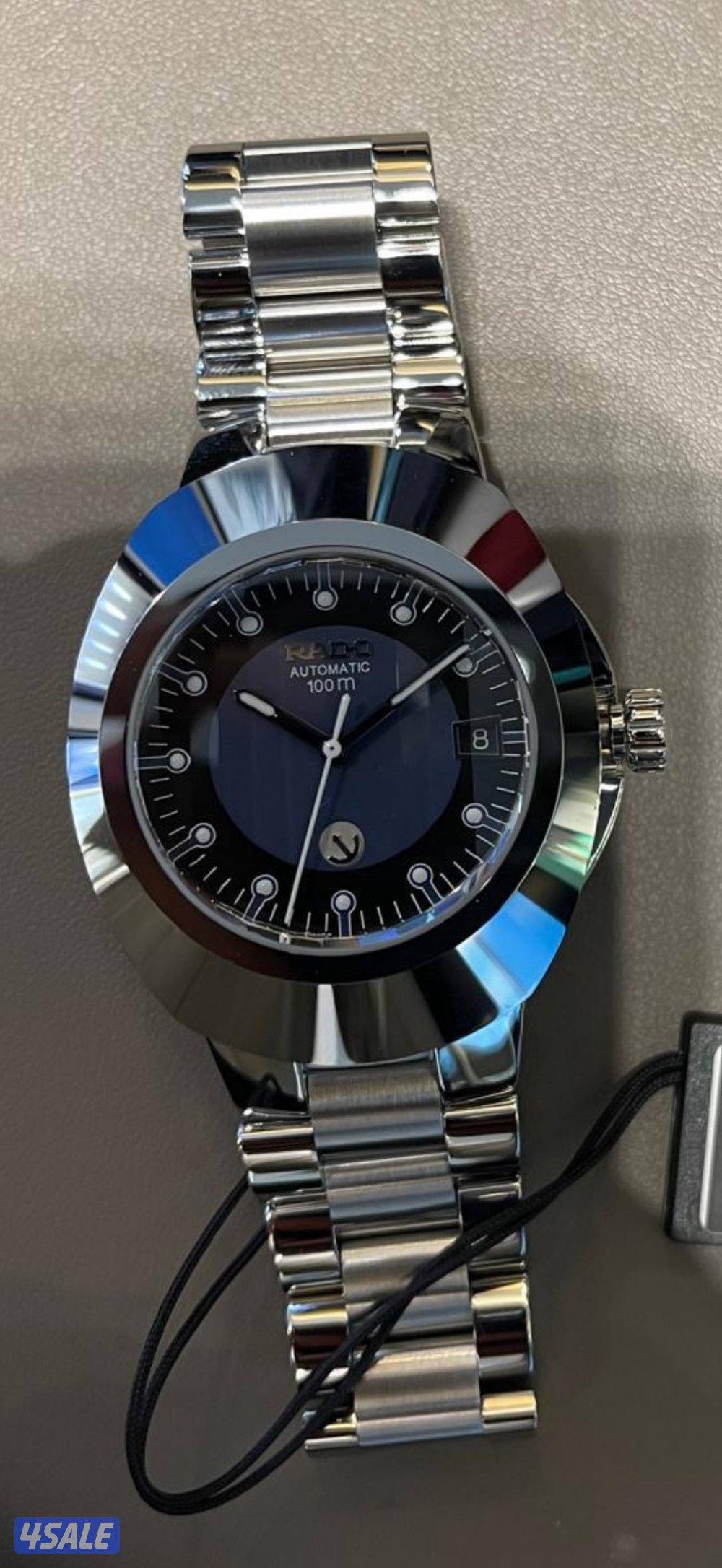 ساعة رادو مستخدمه حالتها ممتازه مع كامل مرفقاتها من الوكيل بهبهاني0