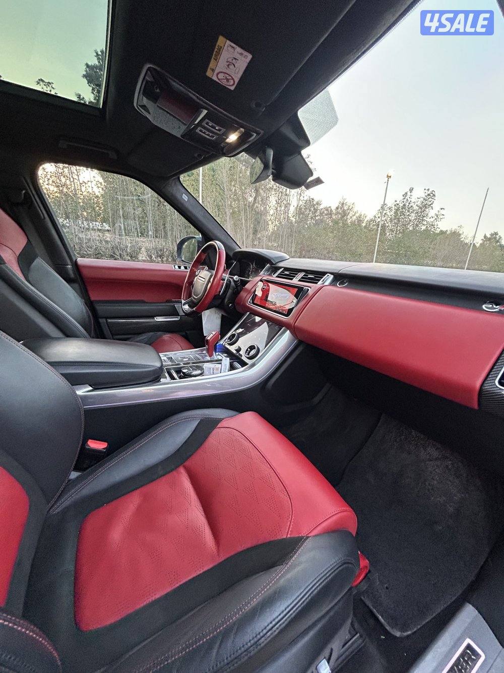 للبيع رنج روفر svr 20184