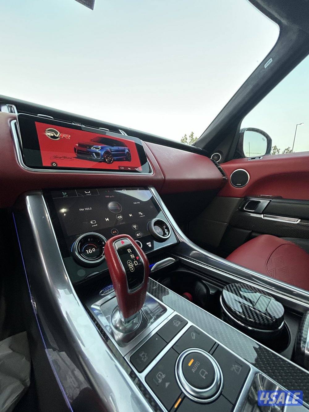 للبيع رنج روفر svr 20185