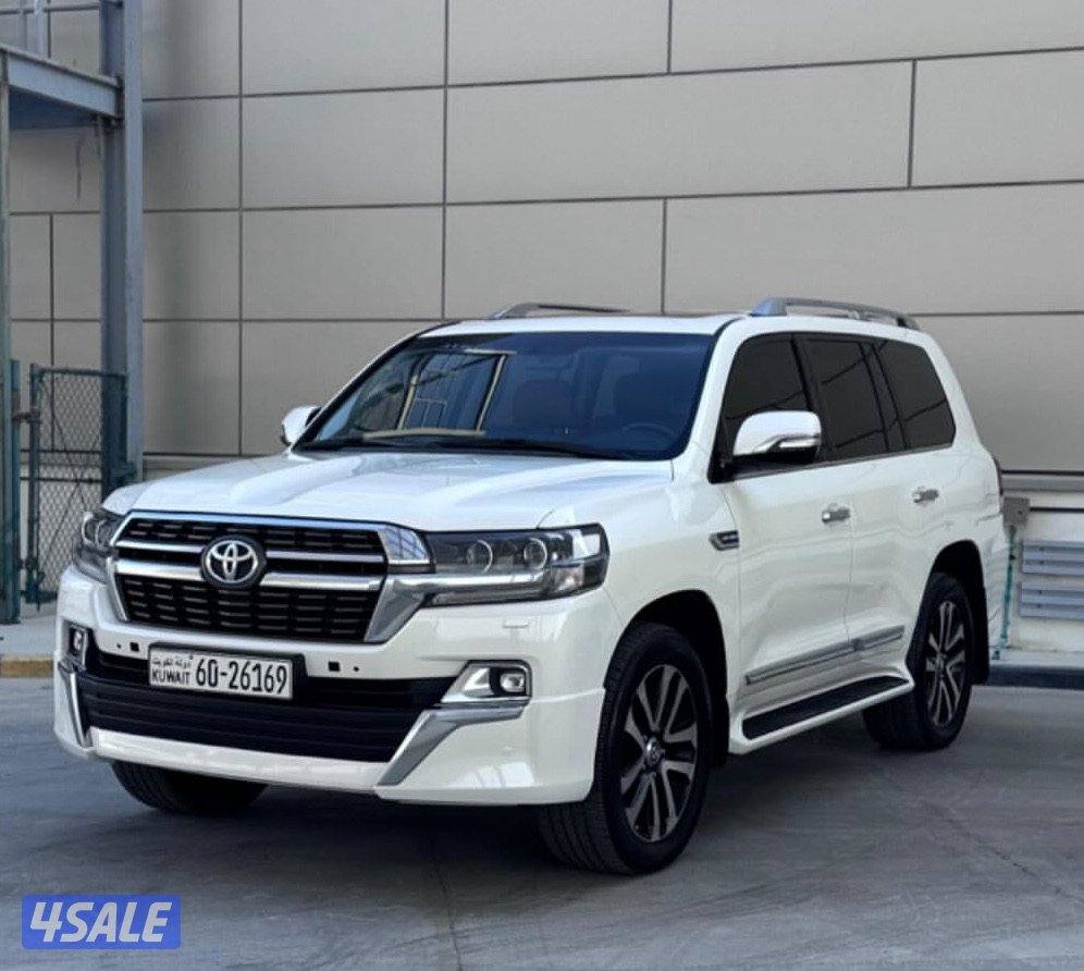 للبيع لاند كروز جراند تورنج v6 موديل 2021 الدرجة الاولى الساير2