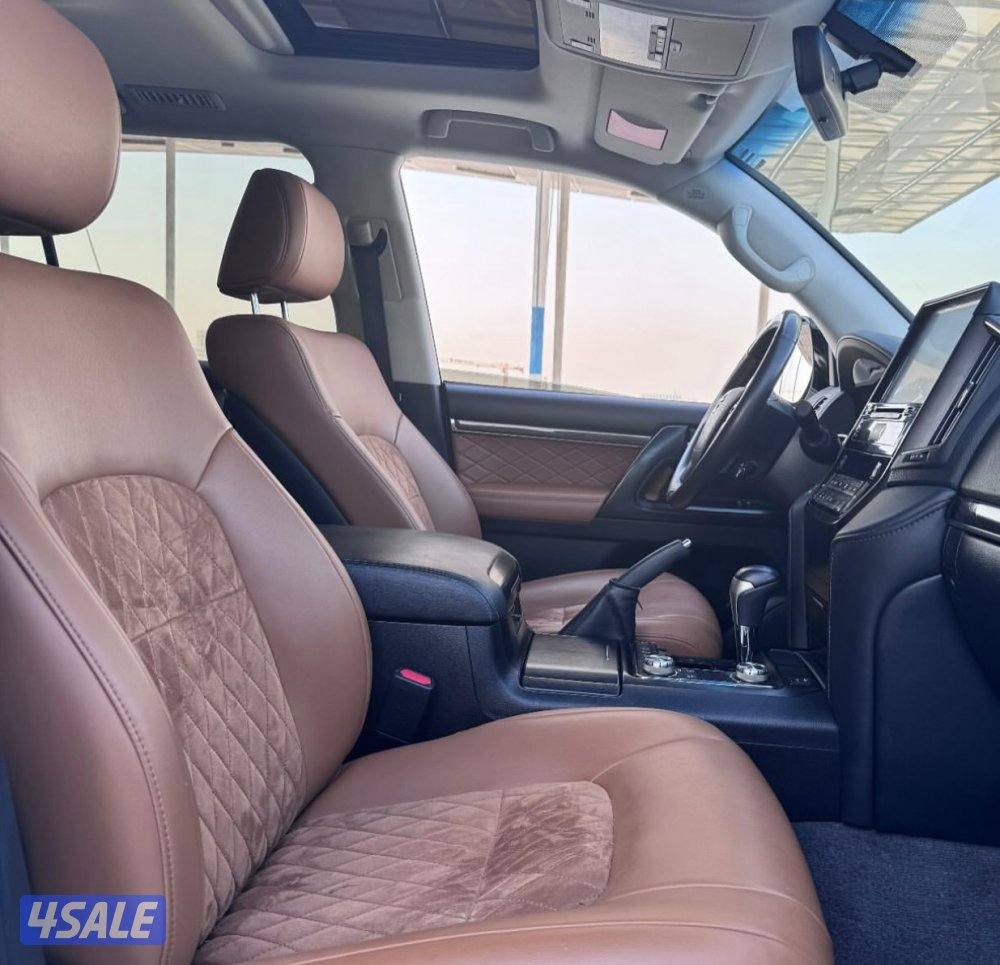 للبيع لاند كروز جراند تورنج v6 موديل 2021 الدرجة الاولى الساير8