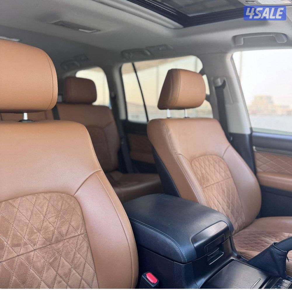 للبيع لاند كروز جراند تورنج v6 موديل 2021 الدرجة الاولى الساير10