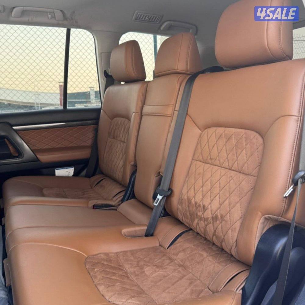 للبيع لاند كروز جراند تورنج v6 موديل 2021 الدرجة الاولى الساير11