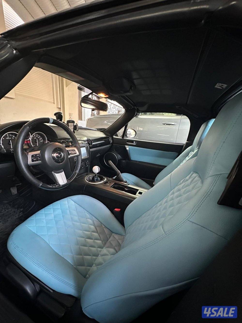 Mazda Miata MX-5 مازدا ماياتا 20087