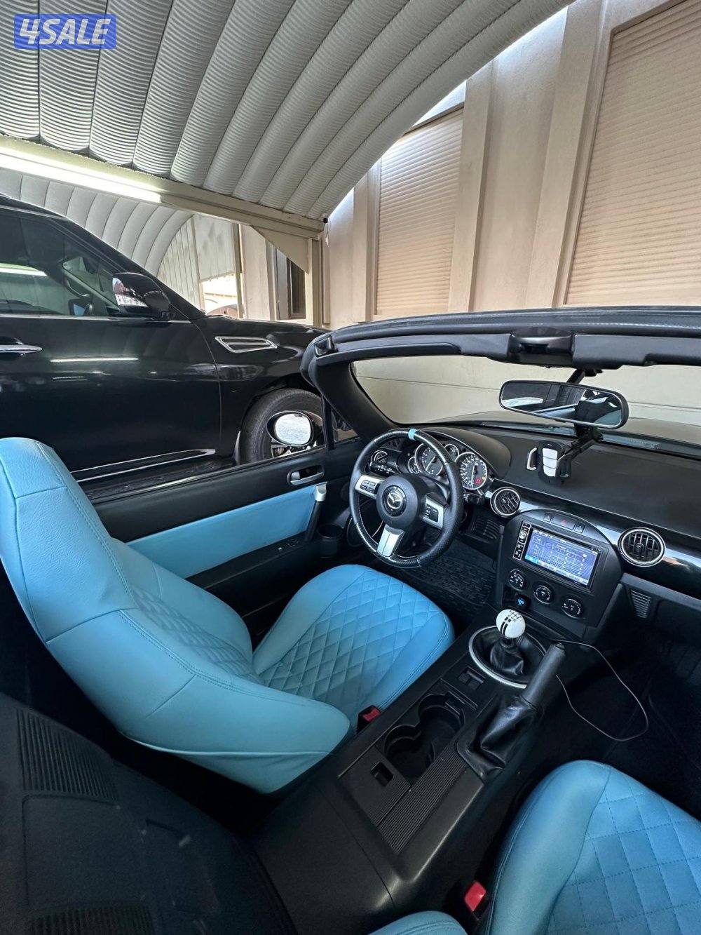 Mazda Miata MX-5 مازدا ماياتا 200813