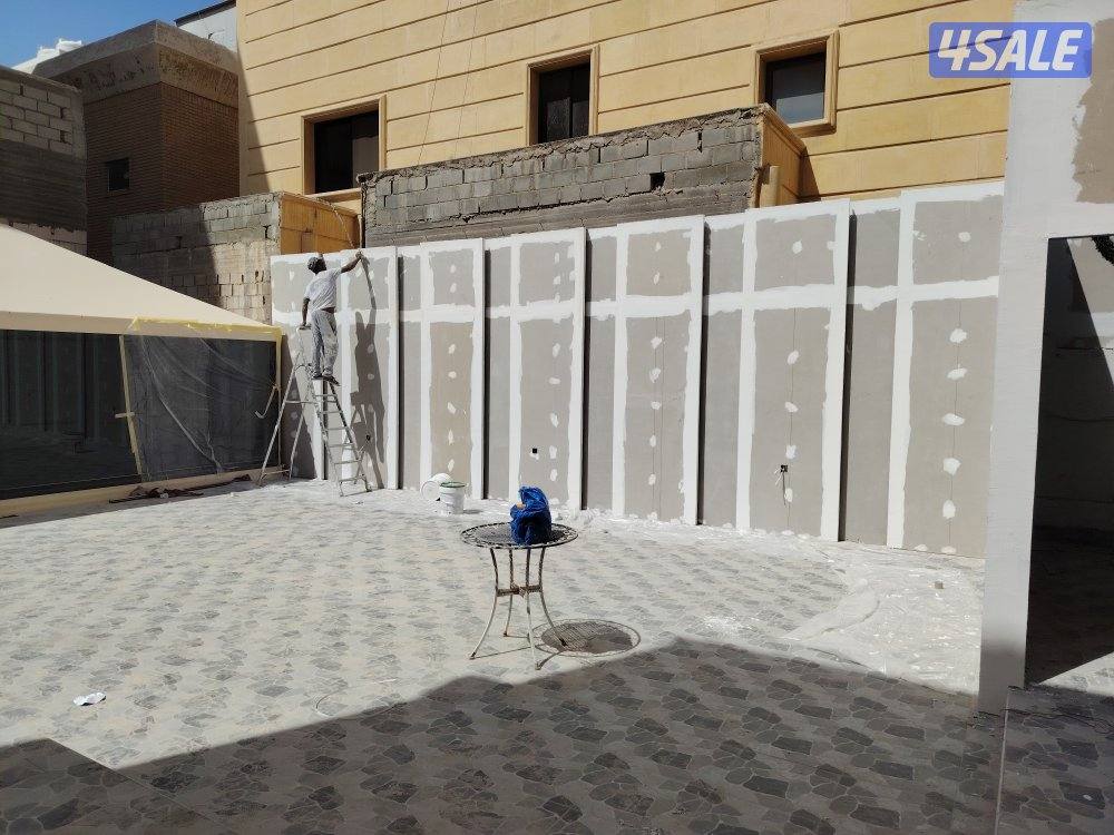 مقاولات عامه وترميم اضافه ملاحق وادوار هدم وتوسعه وتشطيب4