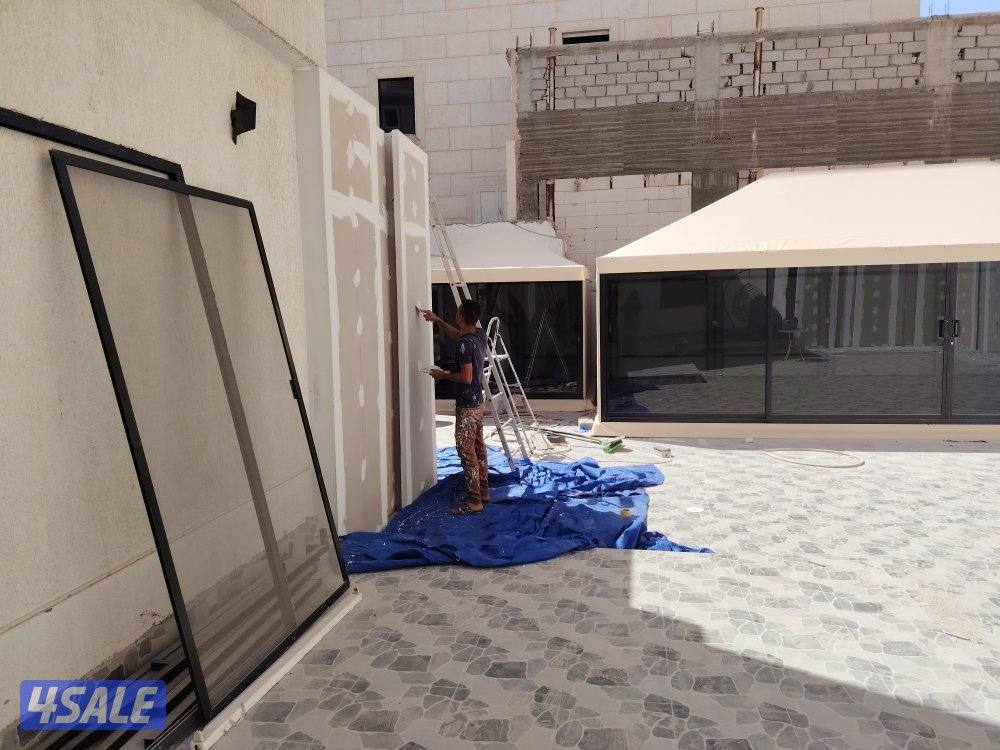 مقاولات عامه وترميم اضافه ملاحق وادوار هدم وتوسعه وتشطيب5