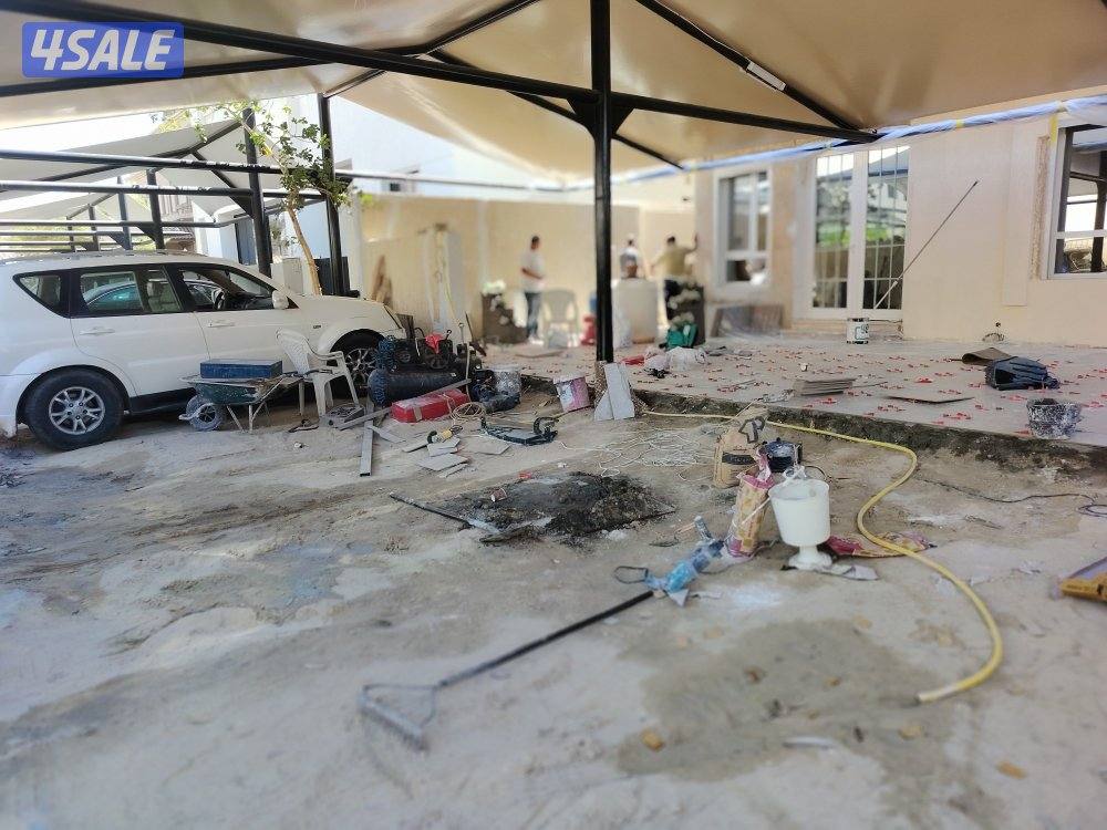 مقاولات عامه وترميم اضافه ملاحق وادوار هدم وتوسعه وتشطيب11