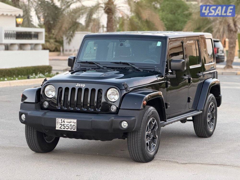 رانقلر روبيكون 2016 (( صبغ الوكاله بالكامل ))0