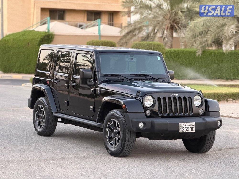 رانقلر روبيكون 2016 (( صبغ الوكاله بالكامل ))1