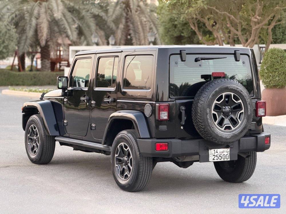 رانقلر روبيكون 2016 (( صبغ الوكاله بالكامل ))3