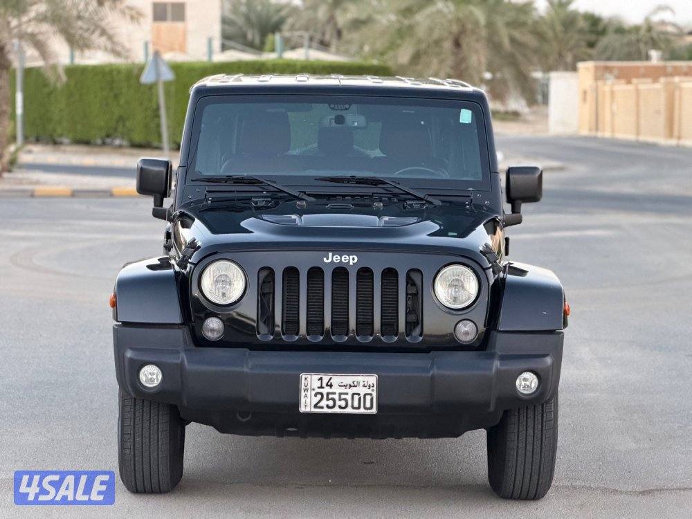 رانقلر روبيكون 2016 (( صبغ الوكاله بالكامل ))2