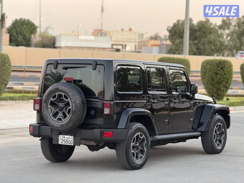 رانقلر روبيكون 2016 (( صبغ الوكاله بالكامل ))4