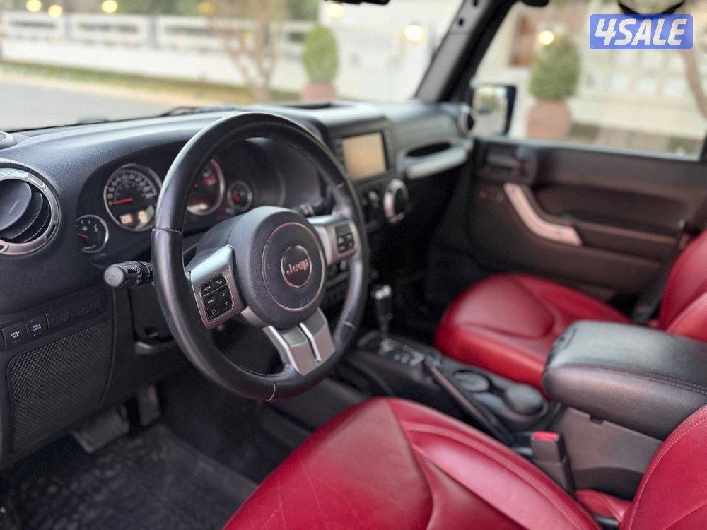 رانقلر روبيكون 2016 (( صبغ الوكاله بالكامل ))6