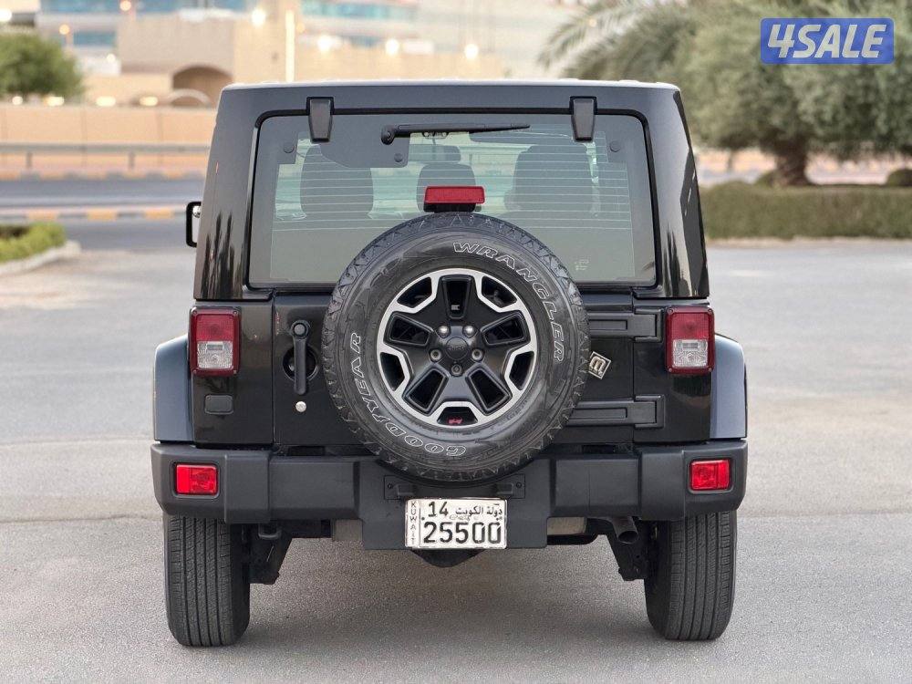 رانقلر روبيكون 2016 (( صبغ الوكاله بالكامل ))5