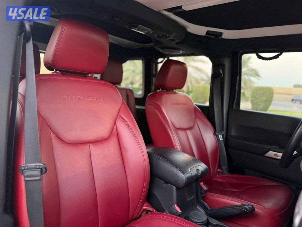 رانقلر روبيكون 2016 (( صبغ الوكاله بالكامل ))7