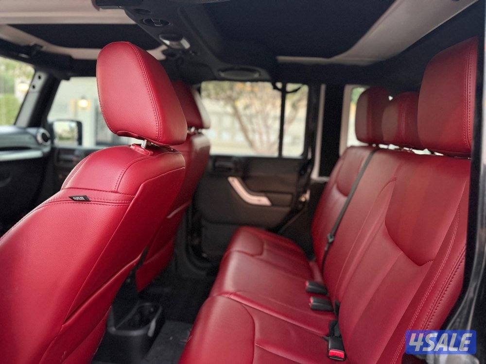 رانقلر روبيكون 2016 (( صبغ الوكاله بالكامل ))8