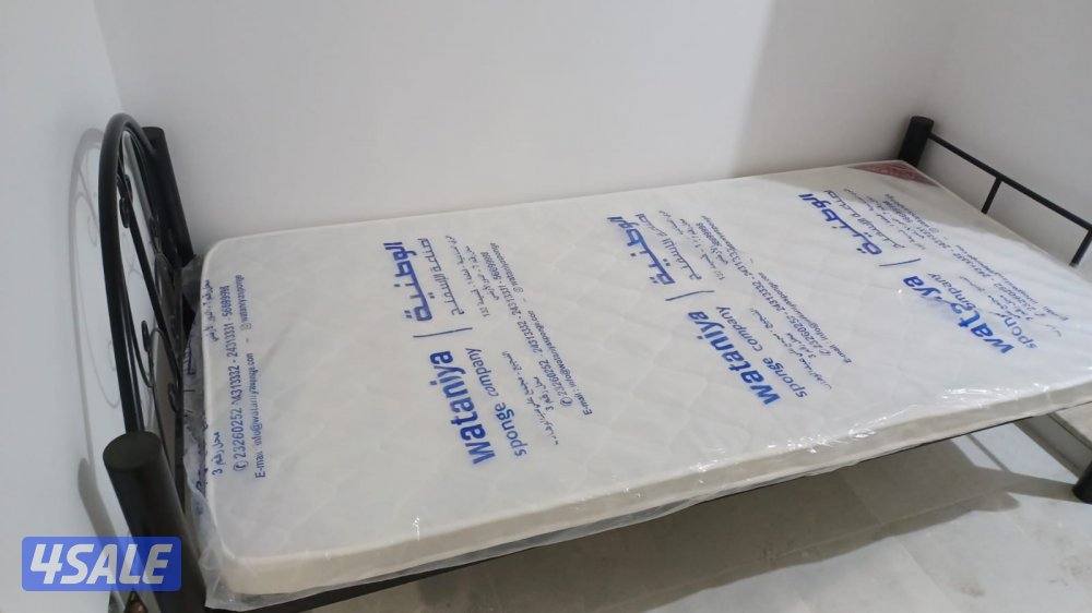 عرض اليوم سرير نفر ب٣٠ دينار مع الفرشه5