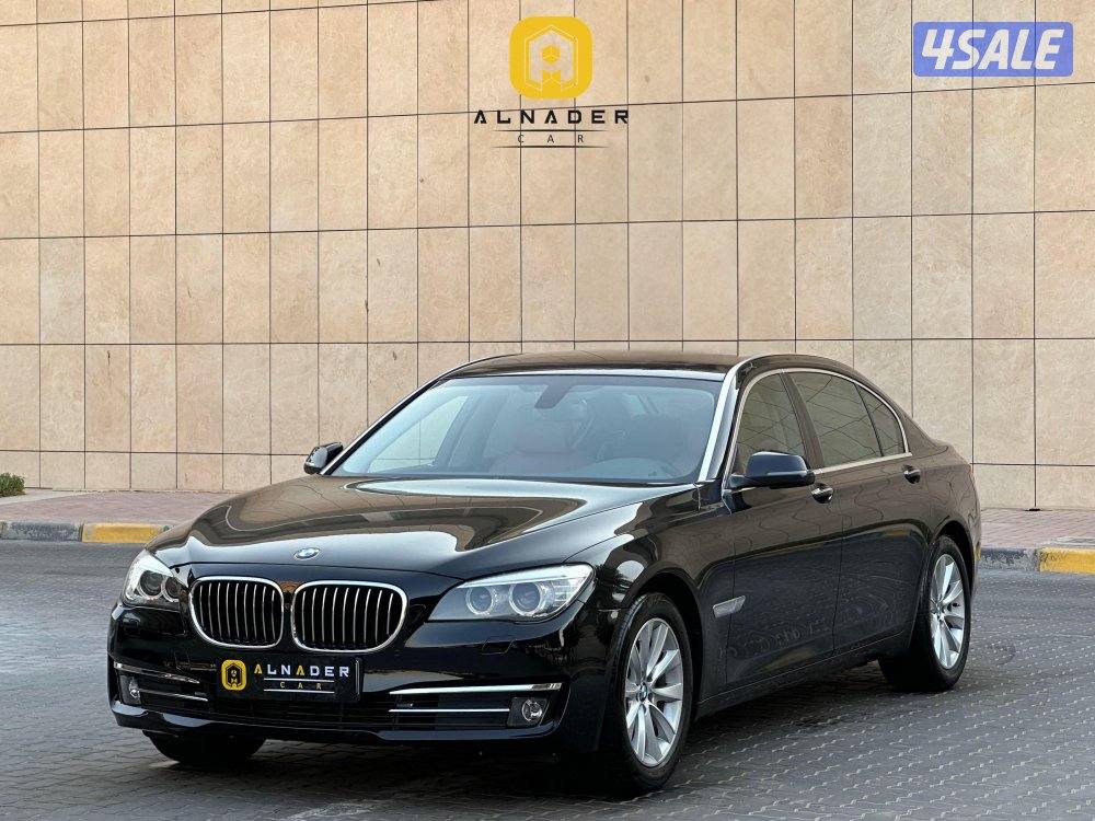 للبيع BMW730LI موديل 2015 وارد الغانم0