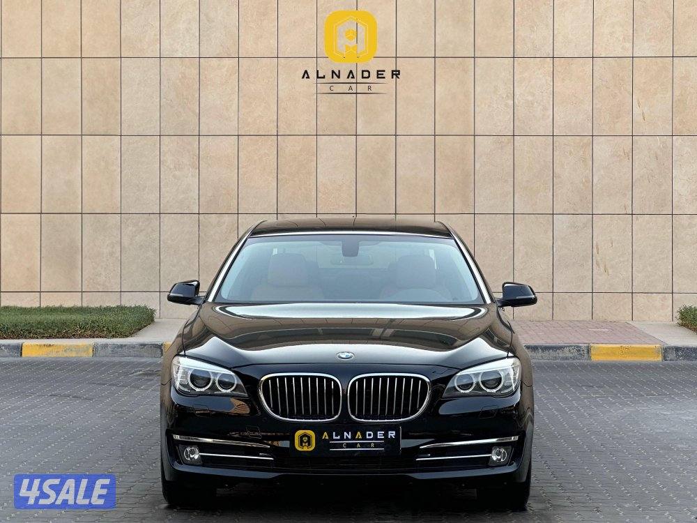 للبيع BMW730LI موديل 2015 وارد الغانم1