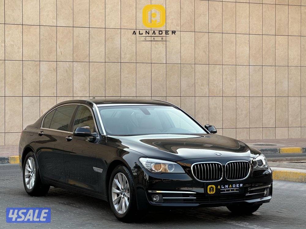 للبيع BMW730LI موديل 2015 وارد الغانم2