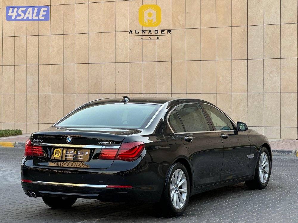 للبيع BMW730LI موديل 2015 وارد الغانم3