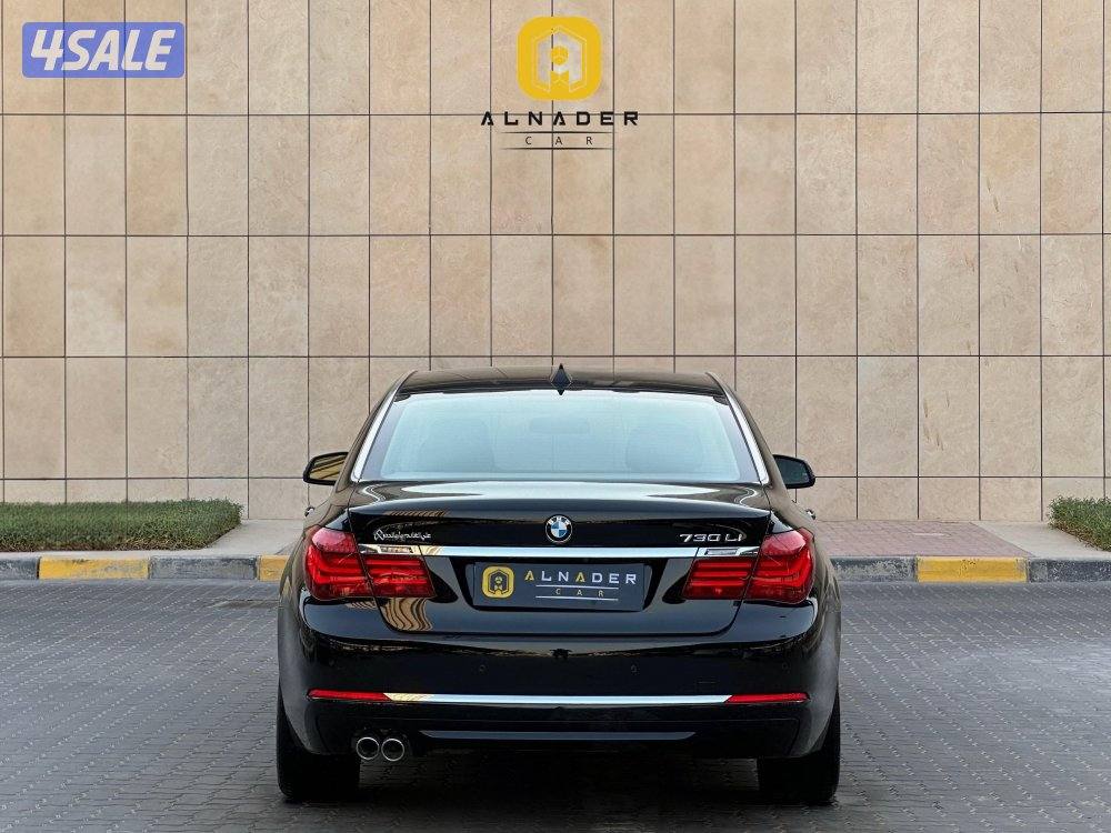 للبيع BMW730LI موديل 2015 وارد الغانم4