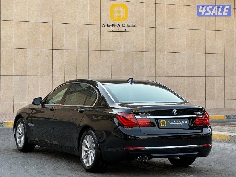 للبيع BMW730LI موديل 2015 وارد الغانم5
