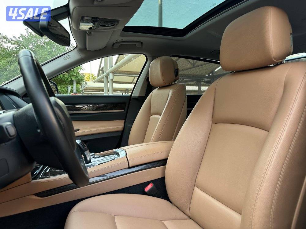 للبيع BMW730LI موديل 2015 وارد الغانم6