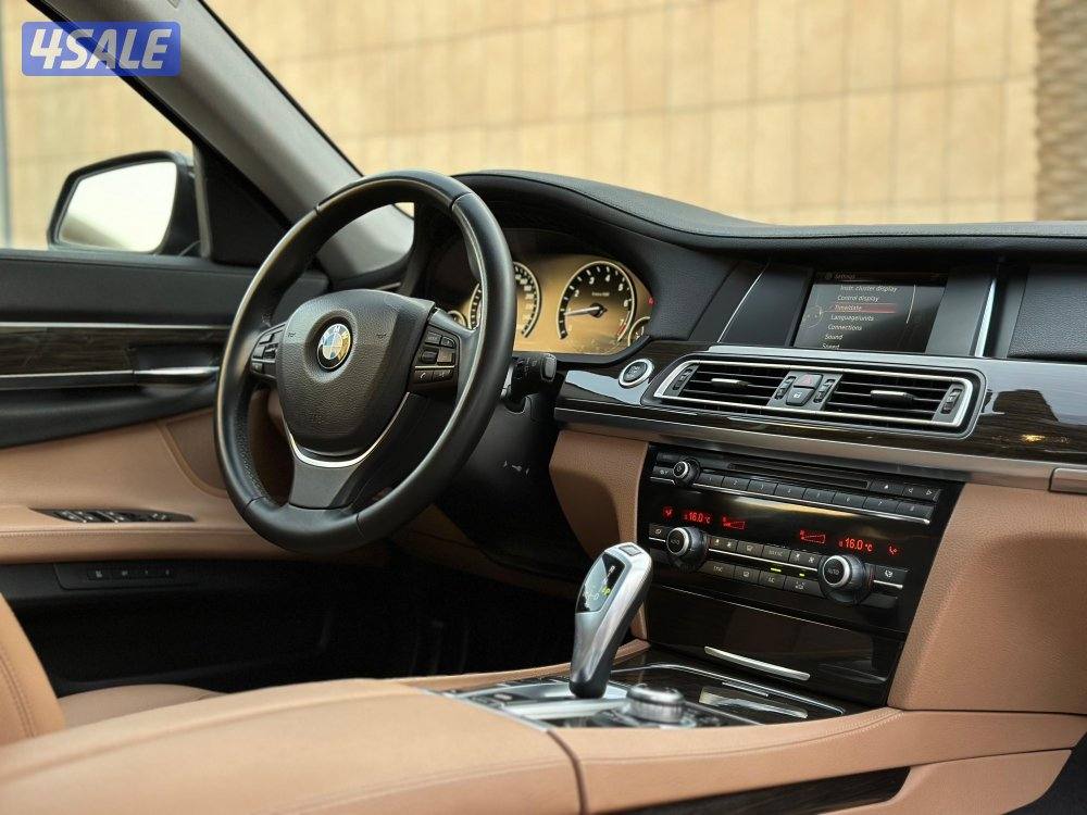 للبيع BMW730LI موديل 2015 وارد الغانم9