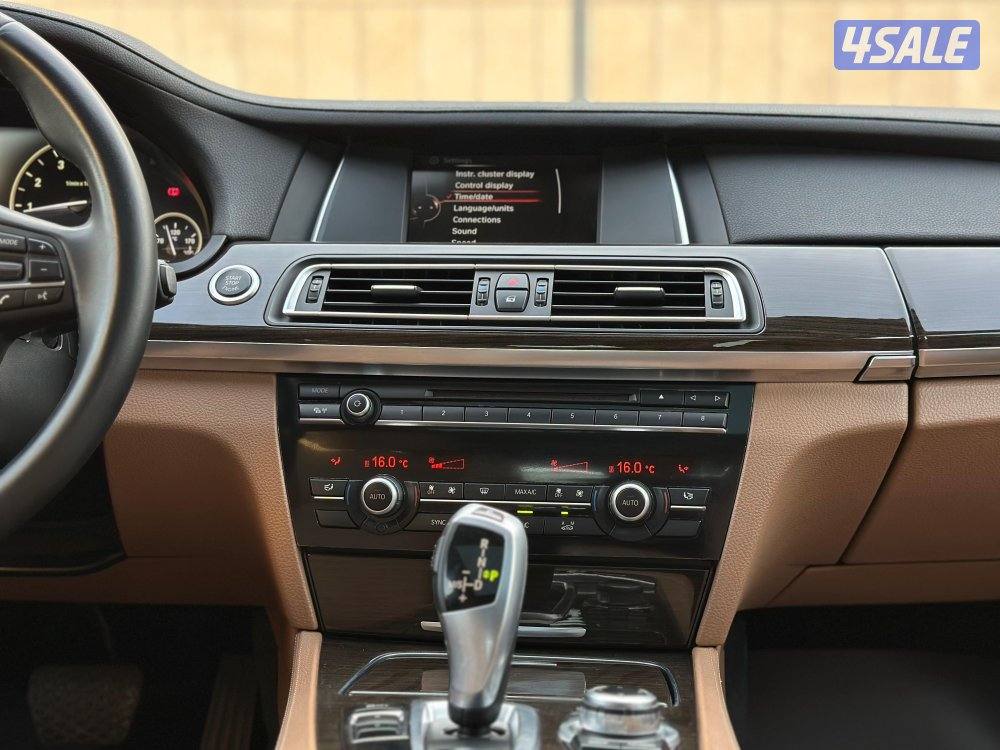 للبيع BMW730LI موديل 2015 وارد الغانم10