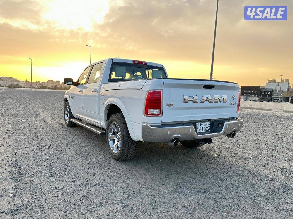 دودج رام Laramie أعلى مواصفات ٢٠٢٠ ماشي ٦٢ الف3