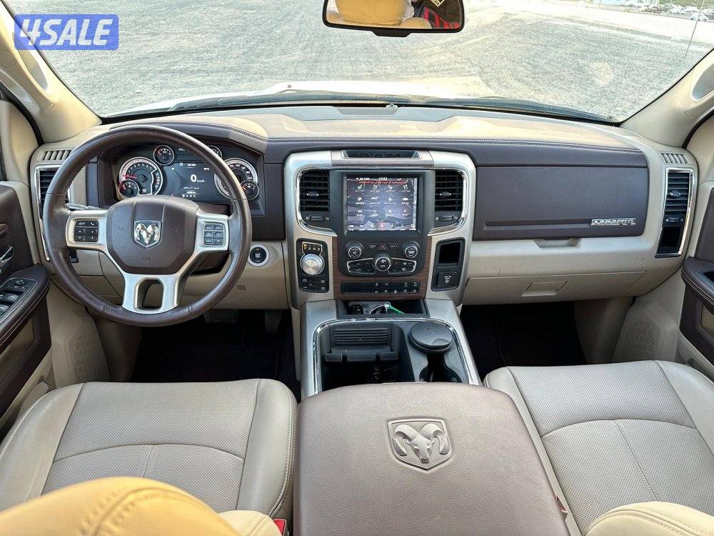 دودج رام Laramie أعلى مواصفات ٢٠٢٠ ماشي ٦٢ الف2