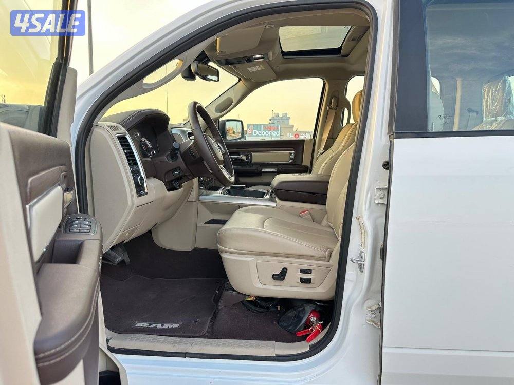 دودج رام Laramie أعلى مواصفات ٢٠٢٠ ماشي ٦٢ الف7