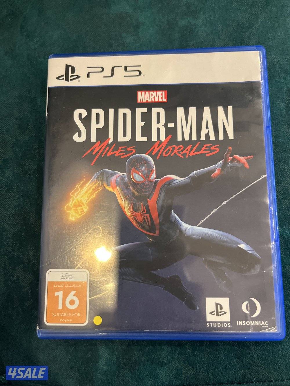 Spider-Man disk for PS50