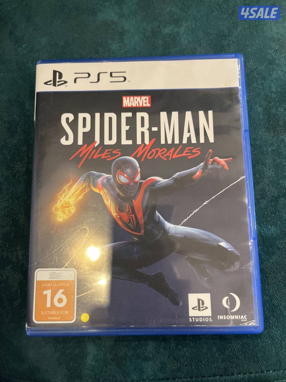 Spider-Man disk for PS51