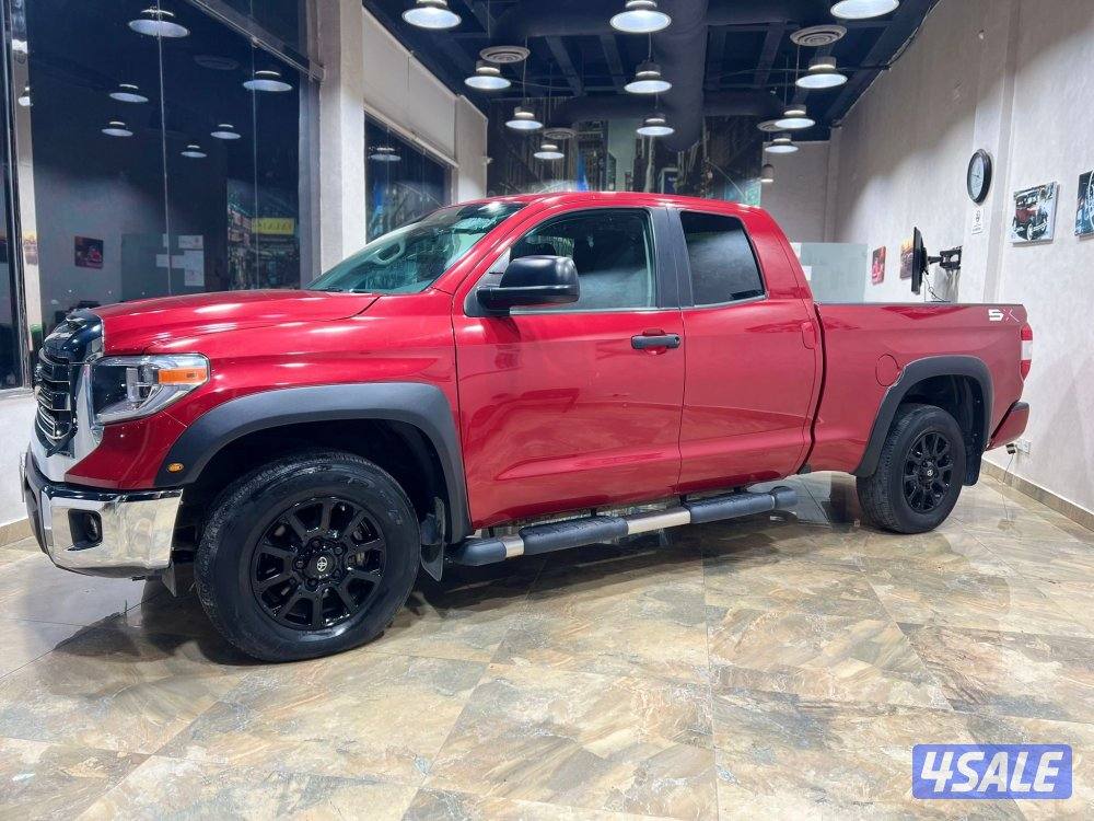 وانيت تندرا قمارة ونص دبل قير ماشي 32 الف موديل 2021 بحالة ممتازة0